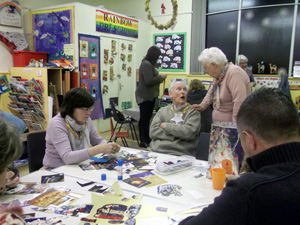 Activity workshop for adults