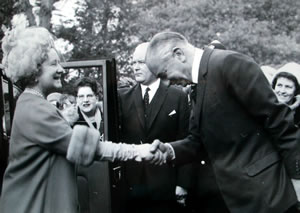 Queen Mother's visit 1967