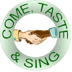 Come, Taste and Sing logo