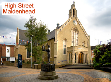 High Street Methodist Church, Maidenhead
