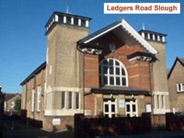 Ledgers Road Methodist Church, Slough