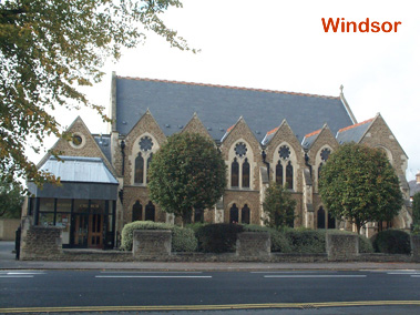 Windsor Methodist Church