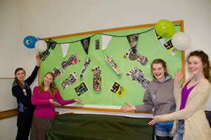 3D Fairtrade board�created by brownies