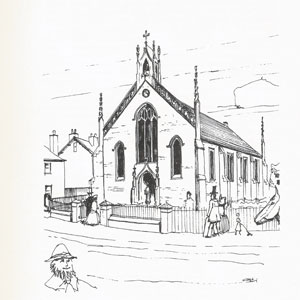 Artist's impression of High Street Chapel