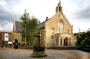 Church restored in 2009